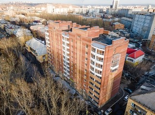 В Красноярске ищут подрядчика для завершения долгостроя на ул. Баумана