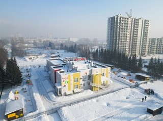 В Кемерове открылся детский сад с соляной комнатой и бассейном