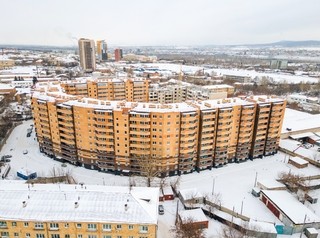 В Красноярском крае резко сократилось количество потенциально проблемных строек