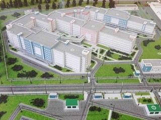 К 2027 году в Центральном районе Красноярска появится детская многопрофильная больница