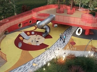 ГК ТОЧНО построит первую в Краснодаре инклюзивную площадку для спорта и отдыха