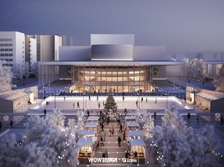В Красноярске выбрали концепцию реконструкции Театра оперы и балета