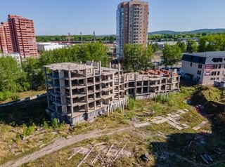 В Красноярском крае сократилось количество проблемных домов