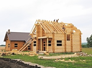 В мае в Красноярском крае снизились темпы строительства частных жилых домов