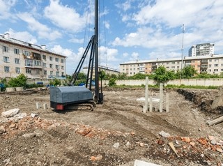 За июнь в Красноярске выдали разрешения на три новых жилых дома