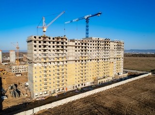 В стройнадзоре назвали долю проданных квартир в новостройках Красноярского края