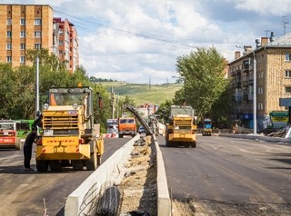 Какие дороги рассчитывают построить в Красноярске к юбилею города