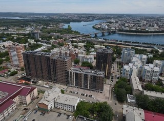 В Иркутской области за 7 месяцев построили 883 тысячи «квадратов» жилья

