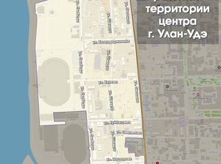 Современный жилой микрорайон возведут в центре Улан-Удэ