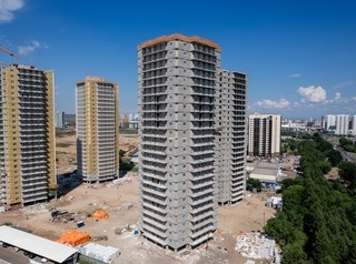 На первичный рынок Красноярска выйдут квартиры в бывших долгостроях