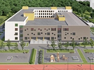Новую школу в «Чистой слободе» сдадут в 2024 году
