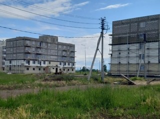 Четыре блок-секции в микрорайоне Восточный в Нижнеудинске будет достраивать новый подрядчик