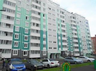 В Красноярском крае сдали первый проблемный дом, отданный на достройку