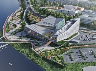 В Иркутске предложили построить гостиницу и водный центр отдыха