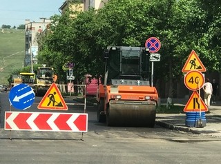 Названы дороги, которые отремонтируют в Красноярске в следующем году