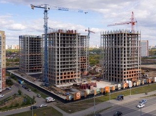 Завершается строительство первых домов в трёх новых микрорайонах Омска