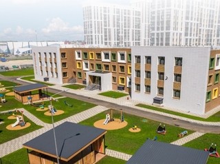 Новый детский сад на 330 мест открыт в ЖК «Лапландия»