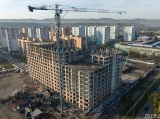Сколько жилья ввели в Красноярском крае за 2023 год