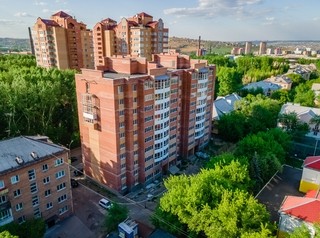 Обманутые дольщики дома на Баумана в Красноярске получили свои квартиры 