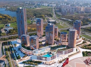 Уральский девелопер получил разрешение на строительство ТРК «Томь» в Кемерово