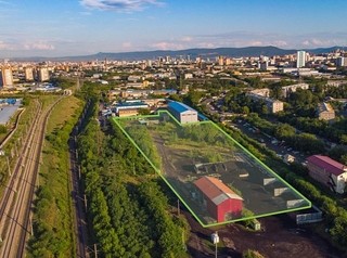 В Красноярске под логистический центр продают участок площадью почти в 2 гектара 