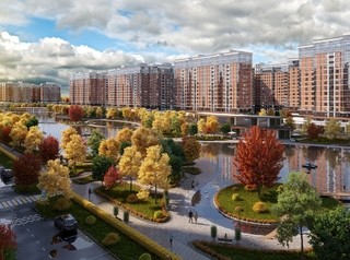Краснодарский жилой комплекс возглавил рейтинг самых больших ЖК России