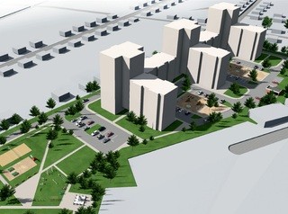 Градостроительному совету представили для обсуждения концепцию нового жилого комплекса на улице Щапова в Иркутске.