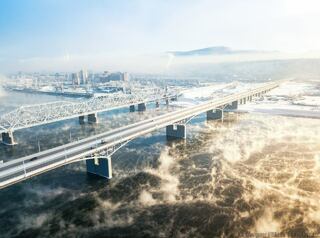 Съезд с четвертого моста в микрорайон Пашенный построят до 2020 года