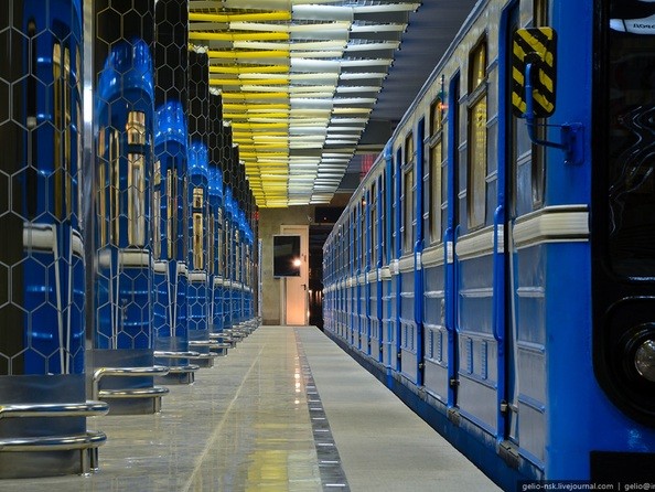 Станция метро «Ботаническая» (2012) Екатеринбург