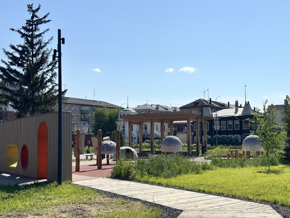 Детская площадка «Столбы»