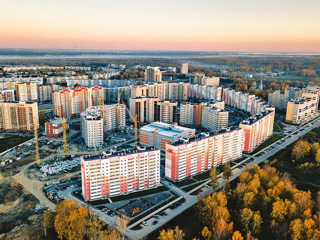 Новые лидеры жилищного строительства в Сибири