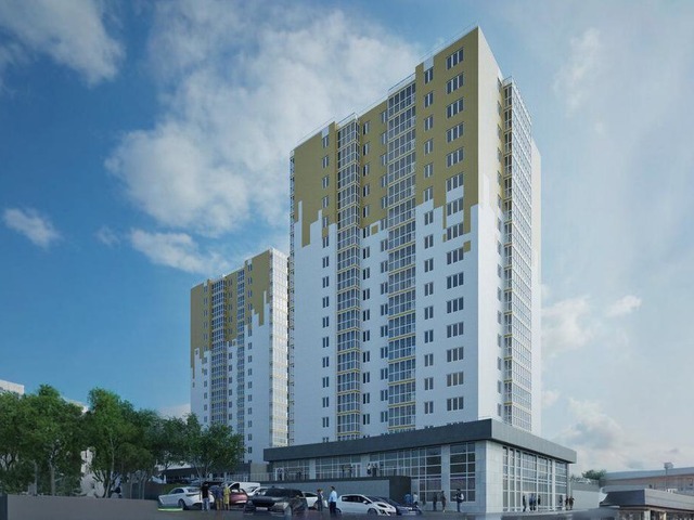 Новостройка На Курчатова