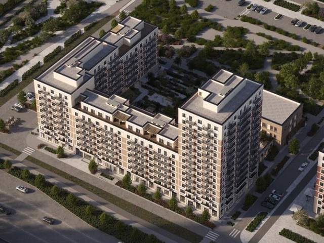 Новостройка Кварталы Драверта, дом 4