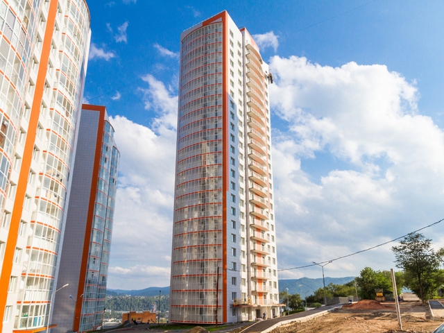 Новостройка Орбита, 4 очередь дом 3