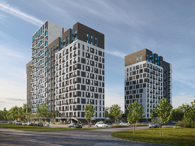Новостройка Автор, дом 1