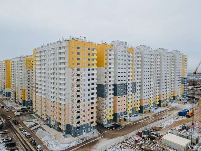 Новостройка Нанжуль-Солнечный, дом 7