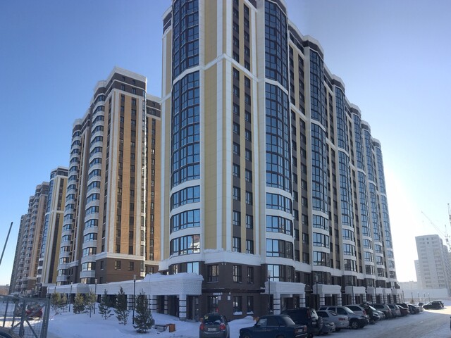 Новостройка Новая высота,  дом 1