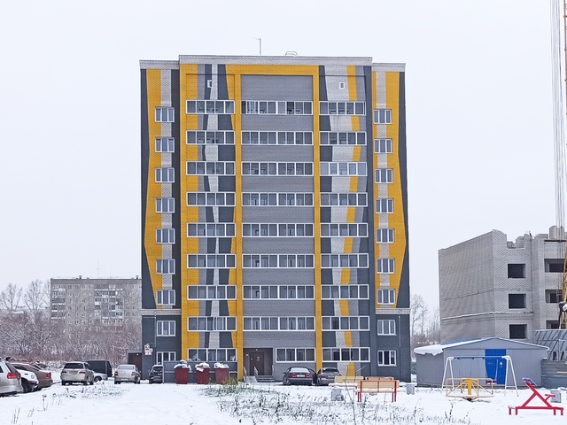 Новостройка Титова 8, корпус 1