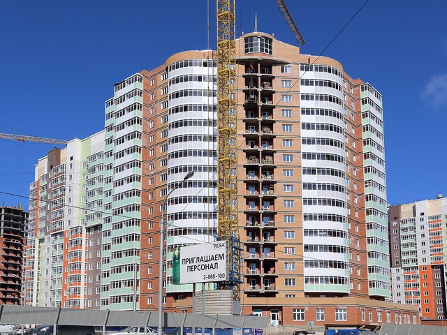 Новостройка Покровский, 6 мкр дом 3