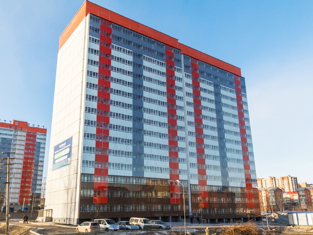 Новостройка Серебряный, квартал В дом 3