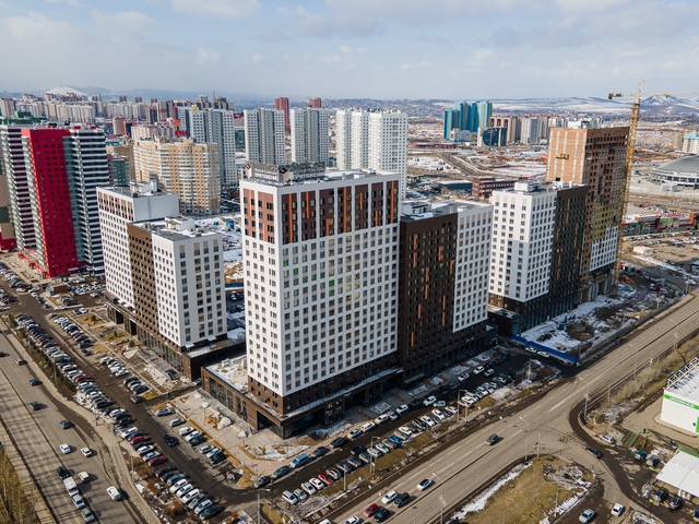 Новостройка Притяжение, дом 3