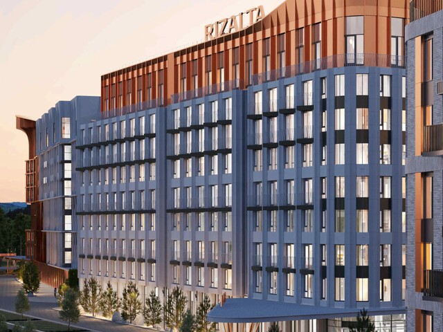Новостройка RIZALTA Резорт Белокуриха, к.3