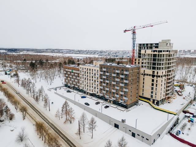 Новостройка Горки, 1 этап