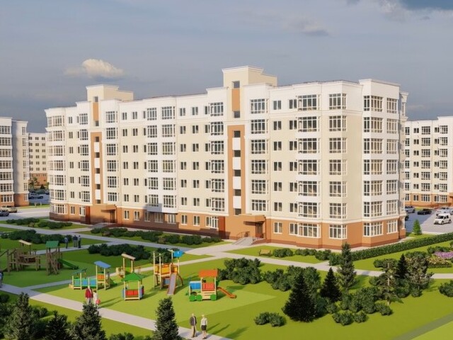 Новостройка Солнечный бульвар, дом 24 корп 4