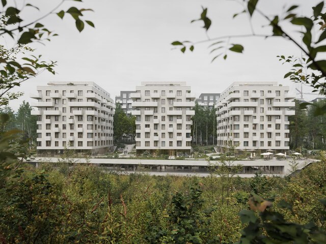 Новостройка Вышка