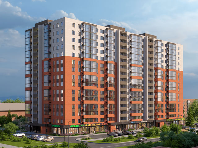 Новостройка Квартал 33