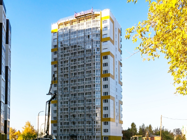 Новостройка На Герцена, дом 2