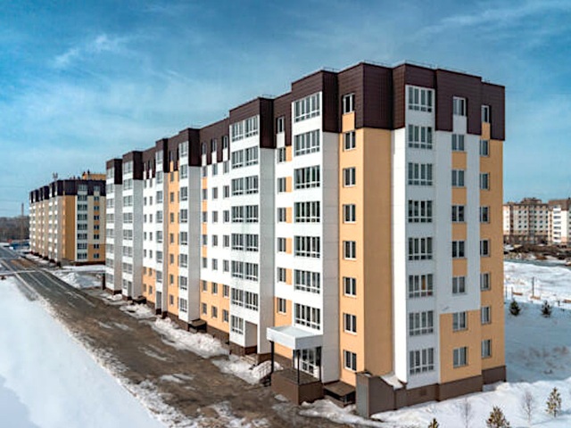 Новостройка Фламинго, дом 22