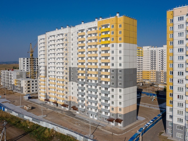 Новостройка Нанжуль-Солнечный, дом 6