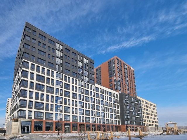 Новостройка Тайгинский парк, дом 2